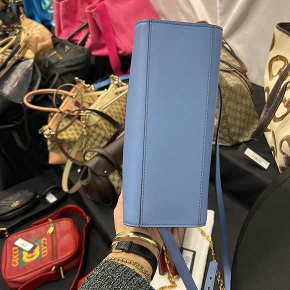 Authentic RARE Gucci GG small ribbon tote - Picture 6 of 10